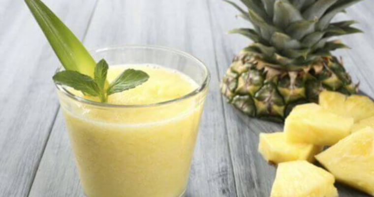 Pineapple Passion Energy Smoothie