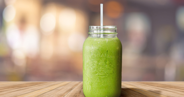 Green Protein Smoothie for Weight Loss