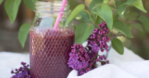 Mixed Berry Smoothie with Yogurt