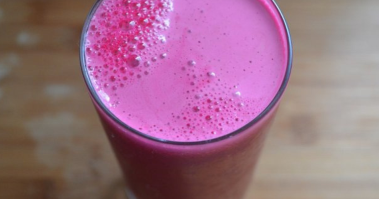 Beet Apple Cucumber Detox Smoothie