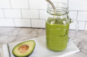 green zinger breakfast smoothie