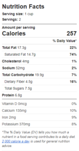 Berry Oat Smoothie For Weight Loss