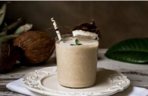 Chocolate Coconut Gut Healing Smoothie