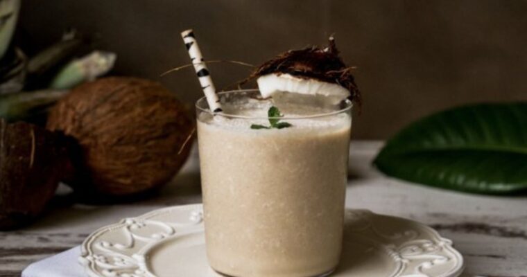 CHOCOLATE COCONUT GUT HEALING SMOOTHIE