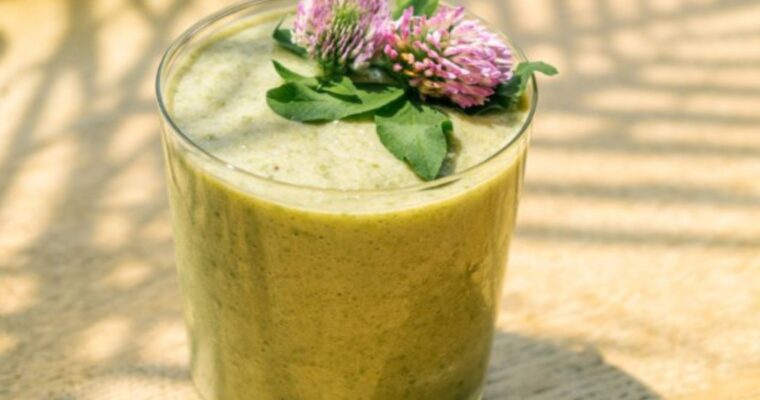 LEMON GINGER DETOX SMOOTHIE