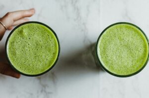 liver detox green smoothie