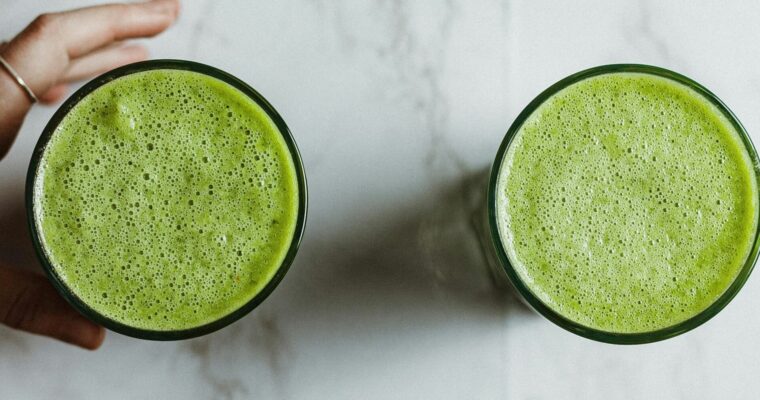 LIVER DETOX GREEN SMOOTHIE