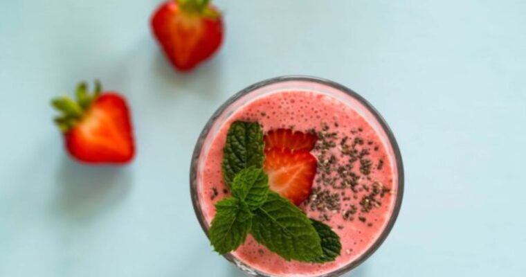 LOW CARB FAT BURNING SMOOTHIE