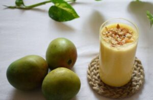 Mango Flax Smoothie for Weight Loss