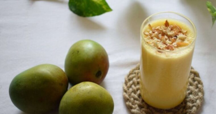 MANGO FLAX SMOOTHIE FOR WEIGHT LOSS