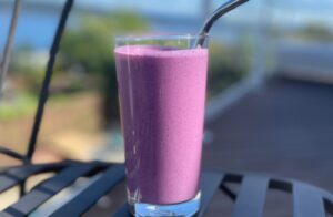 Mixed Berry Protein Smoothie