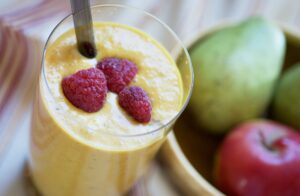 Smoothie for Skin Care and Acne Cleanser