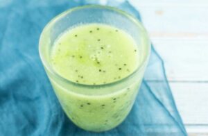 Sore Throat Relief with a Green Smoothie