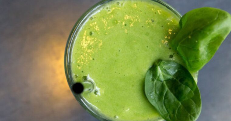 GREEN ADAPTOGENIC WEIGHT LOSS SMOOTHIE