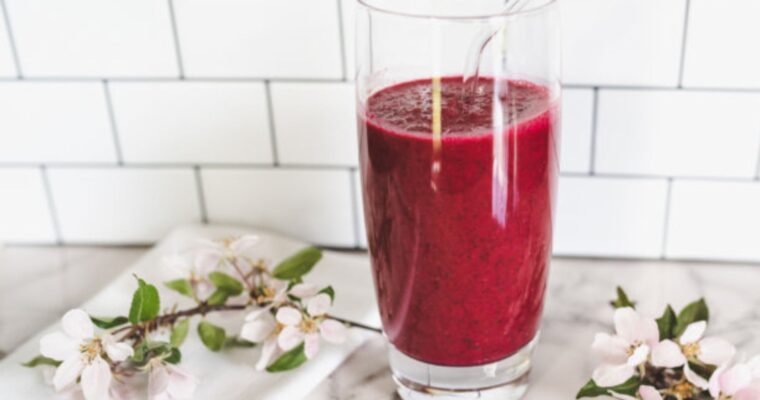 Cha-Cha Anti-Inflammatory Smoothie