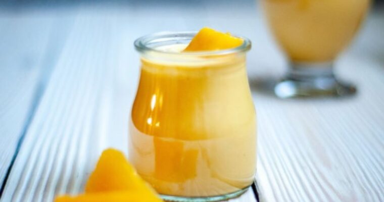 GUT HEALING MANGO SMOOTHIE RECIPE