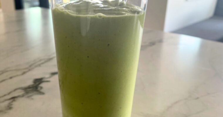 PISTACHIO SMOOTHIE RECIPE