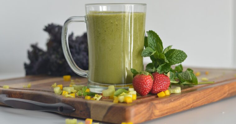 SMOOTHIE FOR CONSTIPATION AND BLOATING