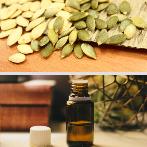 health and skin benefits for pumpkin seeds and seed oil