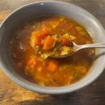 3-day cleanse fat burning vegetable soup