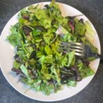 3-day cleanse salad