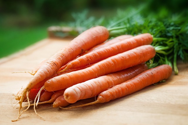 superfood carrots for acne control