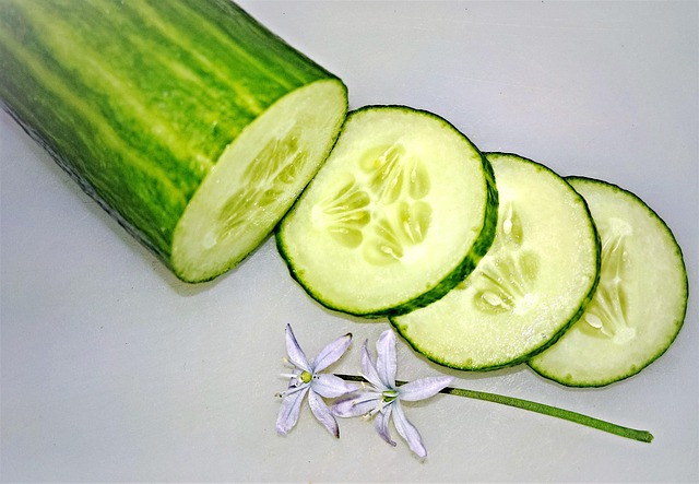 cucumbers for detox