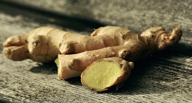ginger for detox