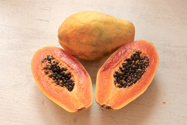 detox with papaya